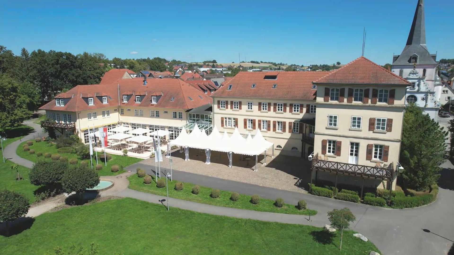 Schloss Neckarbischofsheim Dış mekan fotoğraf