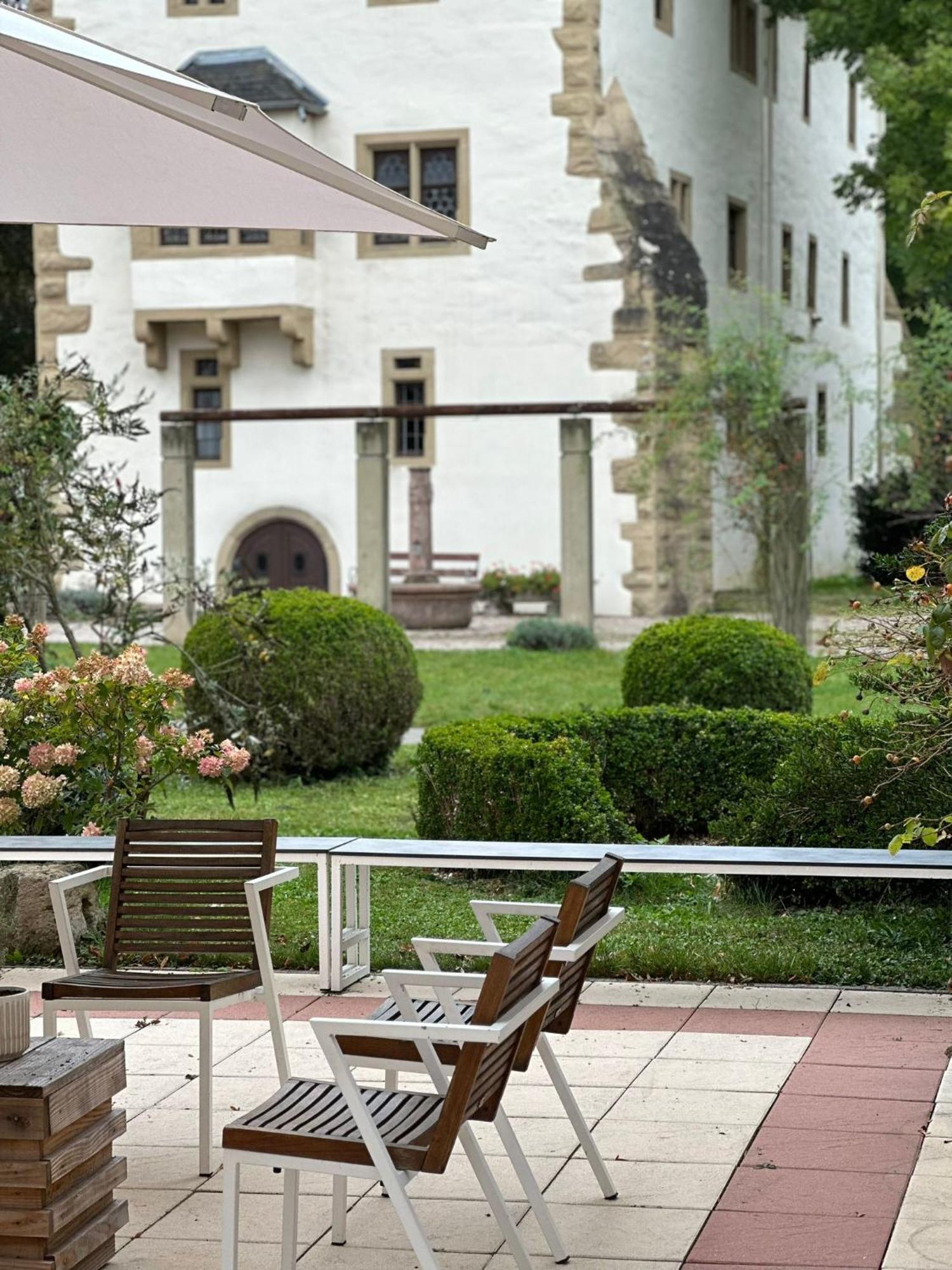 Schloss Neckarbischofsheim Dış mekan fotoğraf