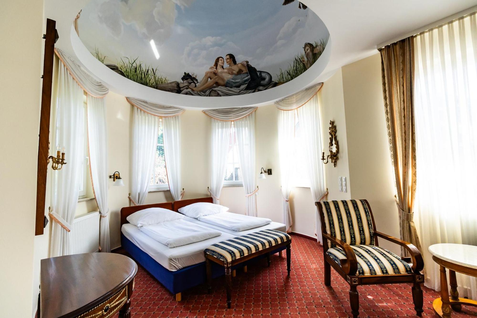 Schloss Neckarbischofsheim Dış mekan fotoğraf